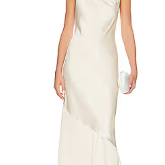 Lana Maxi Dress - Buttercream - Picture 2 of 4